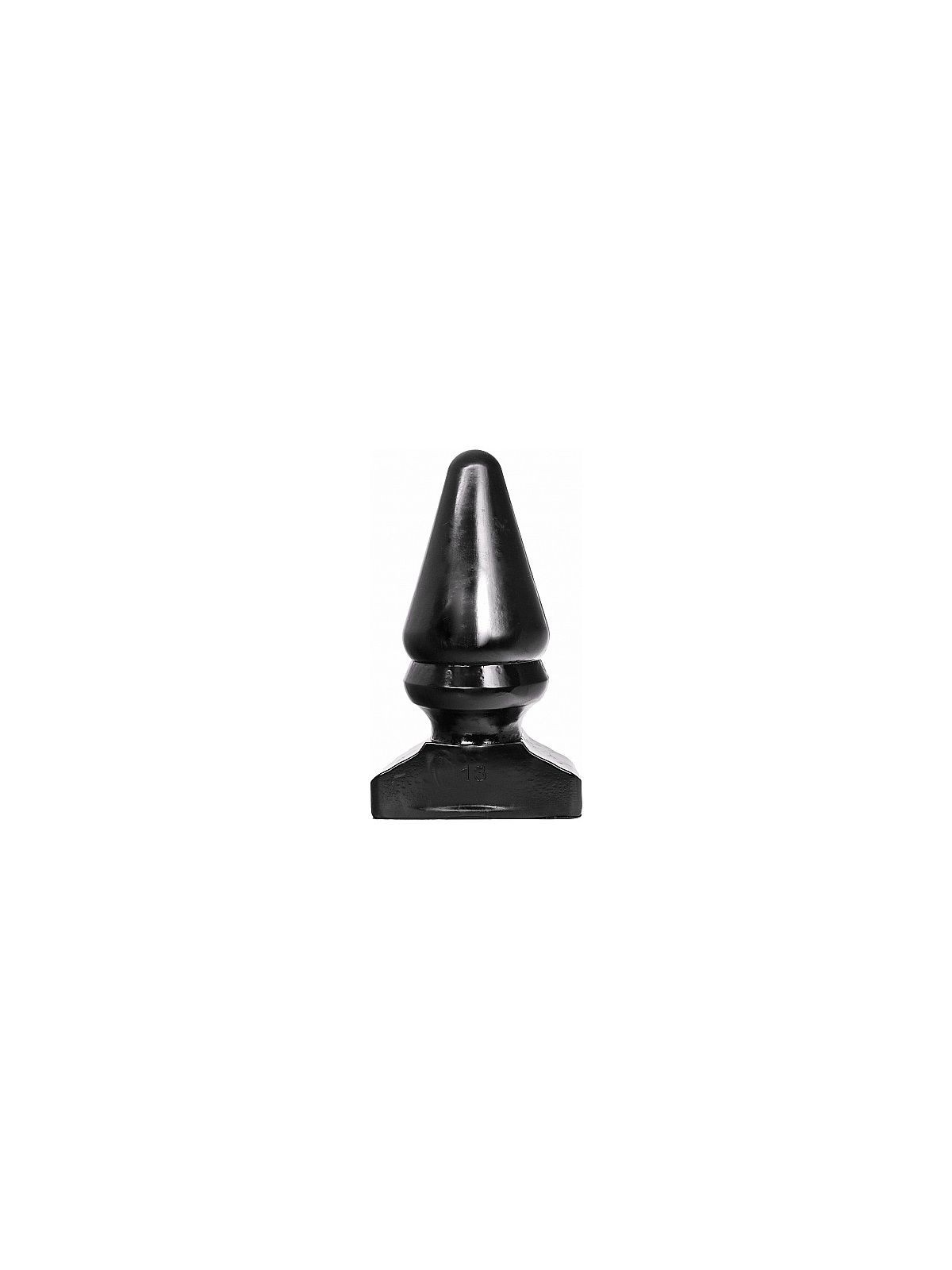 All Black Anal Plug 28,5 cm - Comprar Juguetes fisting All Black - Fisting (1)