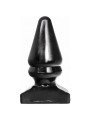 All Black Anal Plug 28,5 cm - Comprar Juguetes fisting All Black - Fisting (1)