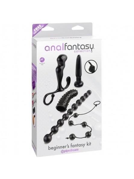 Anal Fantasy Kit Fantasia Principiantes - Comprar Kit erótico pareja Anal Fantasy Series - Packs eróticos (2)