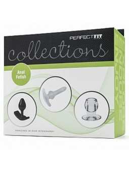 Perfect Fit Collections Kit De Entrenamiento Anal - Comprar Kit erótico pareja Perfectfitbrand - Packs eróticos (1)