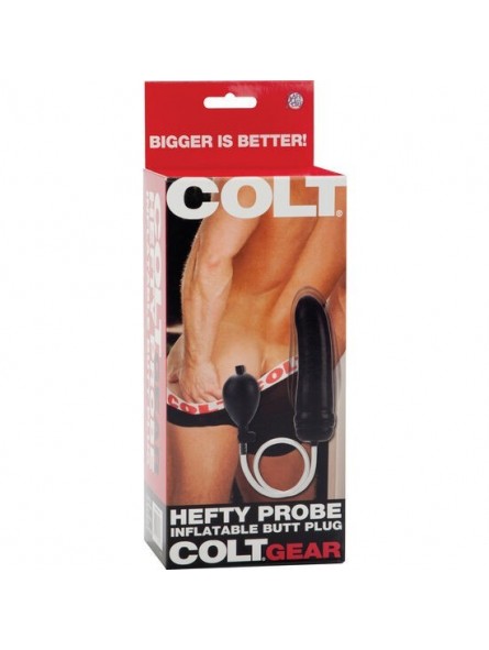 Calex Colt Plug Anal Hinchable - Comprar Dildo anal California Exotics - Dildos anales (2)