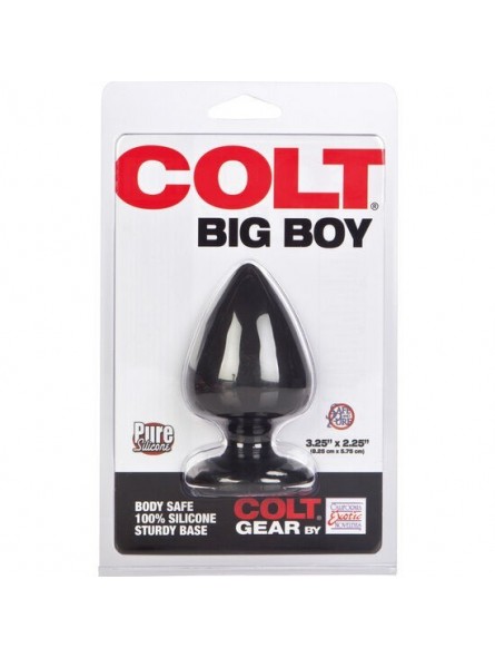 Colt Big Boy Negro Plug Anal - Comprar Plug anal California Exotics - Plugs anales (2)