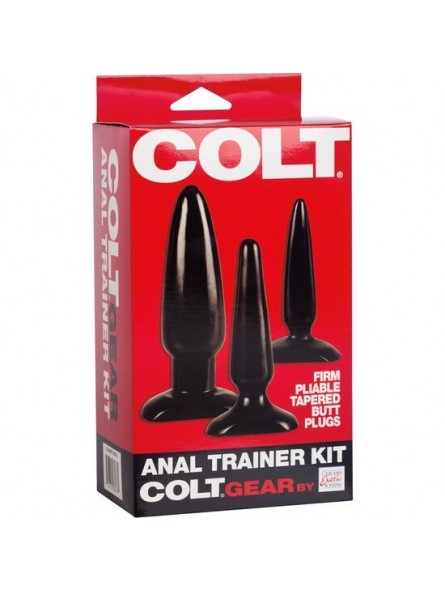 Colt Kit De Entrenamiento Anal - Comprar Plug anal California Exotics - Plugs anales (2)
