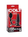 Colt Large Pumper Plug Negro - Comprar Plug anal California Exotics - Plugs anales (2)