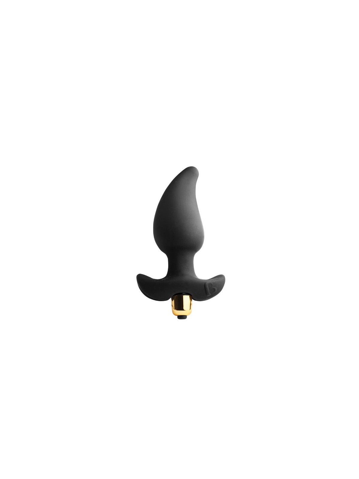 Butt Quiver Estimulador Del Punto P 7 Velocidades Negro - Comprar Plug anal Rocks-Off - Plugs anales (1)