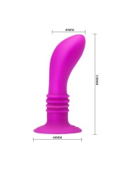Booty Passion Plug Con Vibración 10V - Comprar Plug anal Pretty Love - Plugs anales (3)