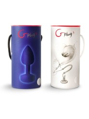 Funtoys Gplug Anal Vibrador Recargable Pequeño 3 cm - Comprar Plug anal G-Vibe - Plugs anales (4)