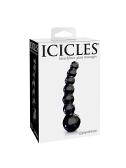 Icicles Numero 66 Masajeador De Cristal - Comprar Bolas anales Icicles - Bolas anales (3)