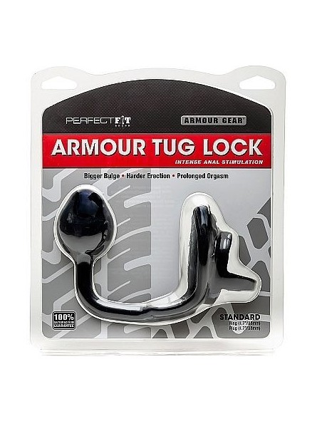 Perfectfit Armour Tug Anillo Con Plug - Comprar Anillo silicona pene Perfectfitbrand - Estimuladores prostáticos (3)