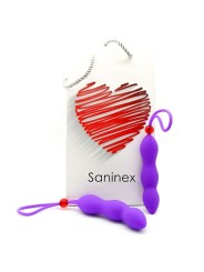 Saninex Climax Plug Anal Con Anillo Pene - Comprar Plug anal Saninex - Plugs anales (1)