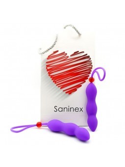 Saninex Climax Plug Anal Con Anillo Pene - Comprar Plug anal Saninex - Plugs anales (1)