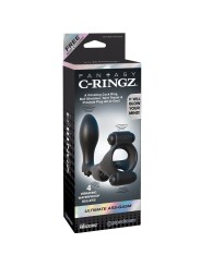 Fantasy C-Ringz Anillo Ultimate Con Estimulador Anal - Comprar Anillo silicona pene Fantasy C-Ringz - Estimuladores prostáticos 