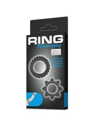 Kit 2 Anillos Silicona Ring Flowering - Comprar Anillo silicona pene Baile - Anillos de silicona pene (6)