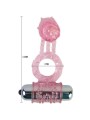 Anillo Silicona Con 10 Ritmos Color Rosa - Comprar Anillo vibrador pene Baile - Anillos vibradores pene (2)