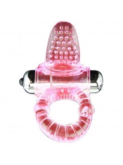 Sweet Abs 10 Ritmos Ring Anillo Pene Vibrador Rosa - Comprar Anillo vibrador pene Baile - Anillos vibradores pene (1)