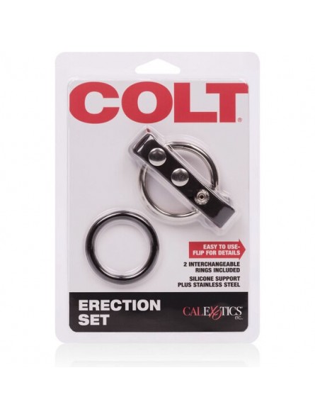 Colt Erection Set - Comprar Castidad masculina California Exotics - Castidad masculina (4)