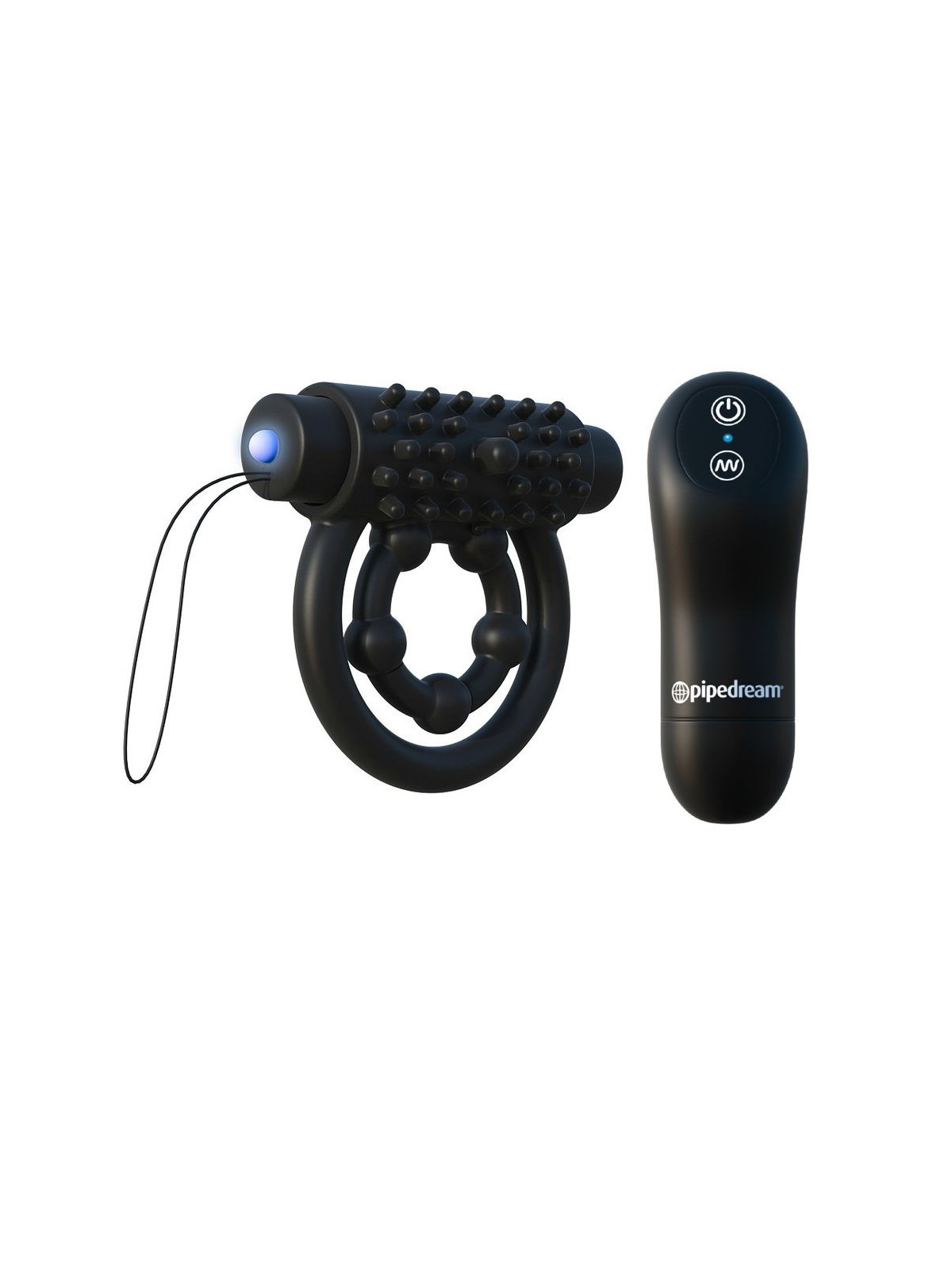 Fantasy C-Ringz Anillo Control Remoto Perforance - Comprar Anillo vibrador pene Fantasy C-Ringz - Anillos vibradores pene (1)