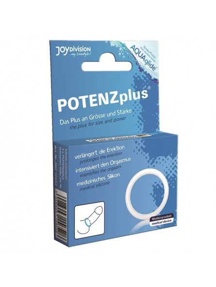 Potenz Plus Anillo Pene Pequeño (Size S) - Comprar Anillo silicona pene Potenzduo - Anillos de silicona pene (2)