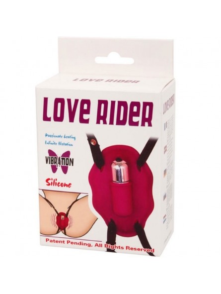 Arnes Love Rider Con Vibración - Comprar Mariposa vibradora Baile - Mariposas vibradoras (6)