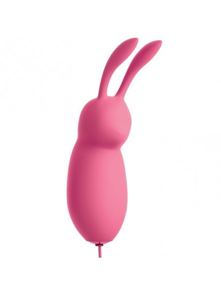 Omg Cute Rabbit Vibrador Potente Rosa USB - Comprar Estimulador clítoris Omg - Estimuladores de clítoris (2)