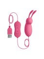 Omg Cute Rabbit Vibrador Potente Rosa USB - Comprar Estimulador clítoris Omg - Estimuladores de clítoris (1)