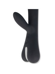 Brilly Glam Erik Vibrador Luxe Negro - Comprar Conejito vibrador Brilly Glam - Conejito rampante (3)