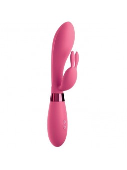 Omg Selfie Silicone Vibrator Rabbit Pink - Comprar Conejito vibrador Omg - Conejito rampante (1)