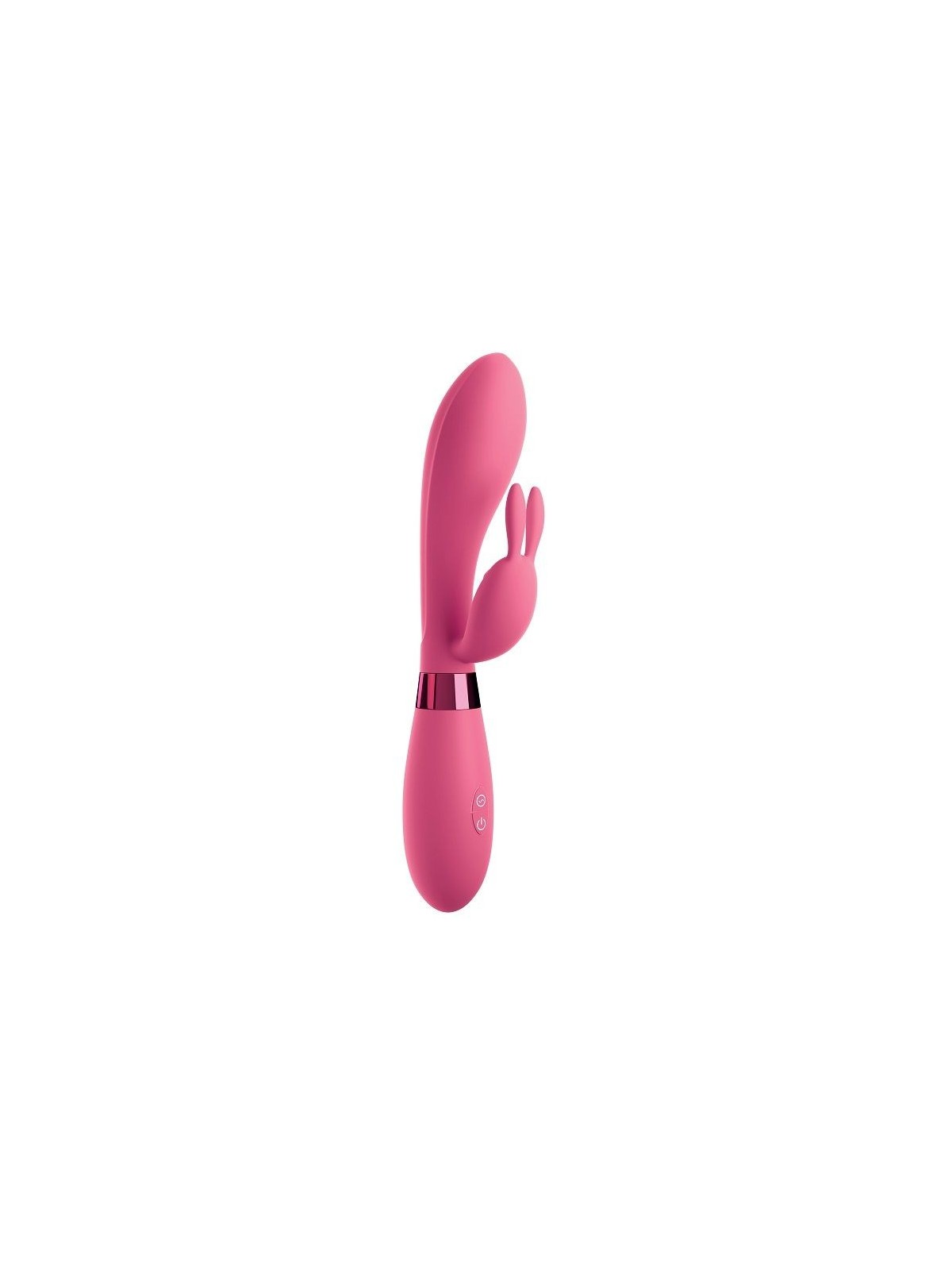Omg Selfie Silicone Vibrator Rabbit Pink - Comprar Conejito vibrador Omg - Conejito rampante (1)
