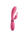 Omg Selfie Silicone Vibrator Rabbit Pink - Comprar Conejito vibrador Omg - Conejito rampante (2)
