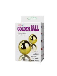 Baile Golden Bolas Chinas Vibrador - Comprar Bolas chinas Baile - Bolas chinas (3)