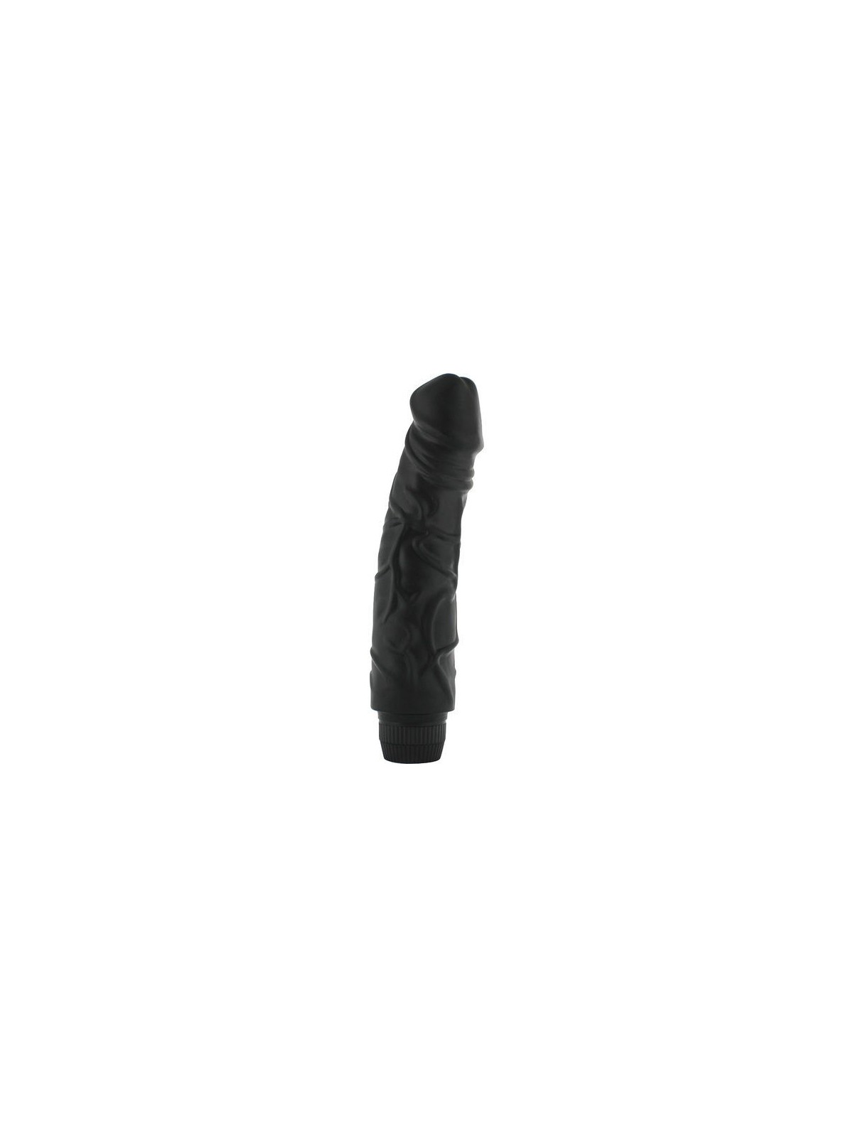 Sevencreations Perfect Pleasures Vibrador Negro 22 cm - Comprar Vibrador realista Sevencreations - Dildos anales (1)
