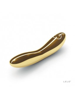 Lelo Inez Vibrador Gold Oro 24 Kilates - Comprar Vibrador de lujo Lelo - Juguetes sexuales de lujo (1)