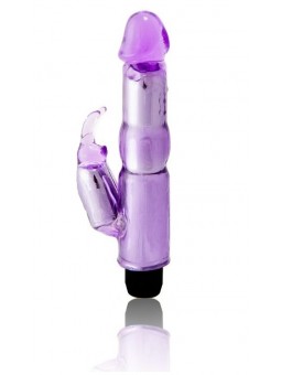Vibrador Con Estimulador Regulable - Comprar Conejito vibrador Baile - Conejito rampante (1)
