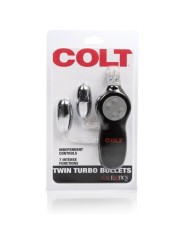 Colt Bolas Turbo Con 7 Funciones - Comprar Huevo vibrador California Exotics - Huevos vibradores (4)