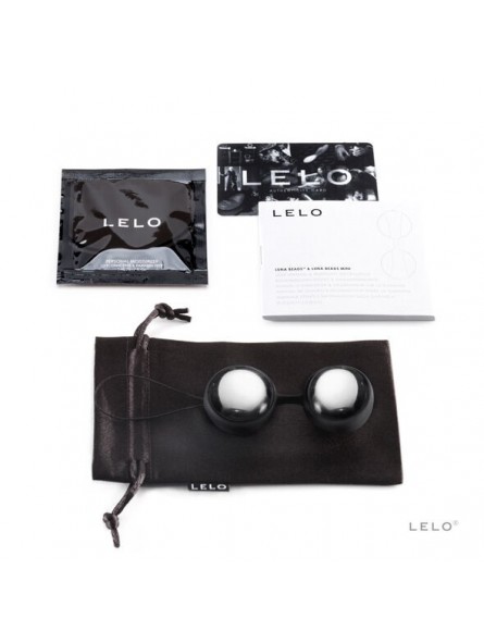 Lelo Luna Beads Acero Inoxidable - Comprar Vibrador de lujo Lelo - Juguetes sexuales de lujo (3)
