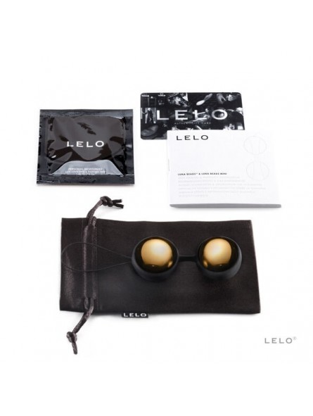 Lelo Luna Beads Oro 20 Kilates - Comprar Vibrador de lujo Lelo - Juguetes sexuales de lujo (3)