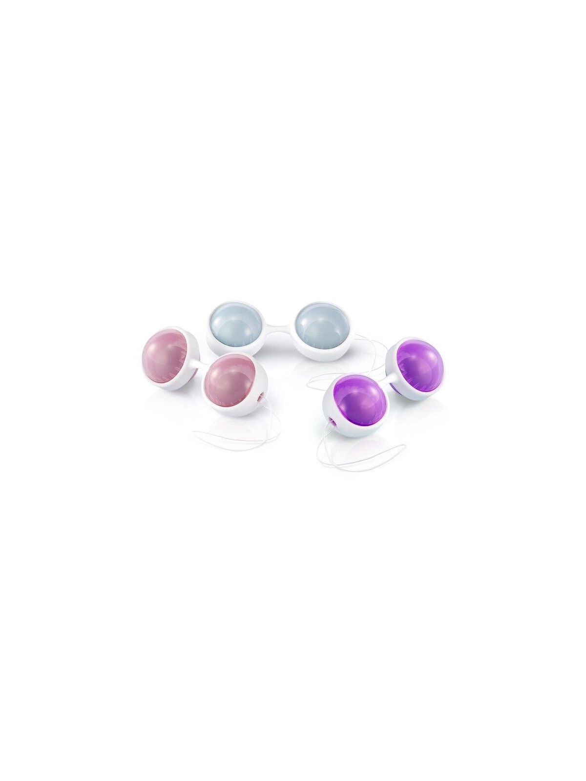 Lelo Luna Beads Plus Set De Placer - Comprar Bolas chinas Lelo - Bolas chinas (1)