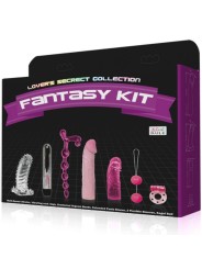 Lovers Secret Collection Kit Fantasía - Comprar Kit erótico pareja Baile - Packs eróticos (3)