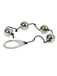 Metal Hard Beads 4 de 20 mm - Comprar Bolas anales Metal Hard - Bolas anales (1)