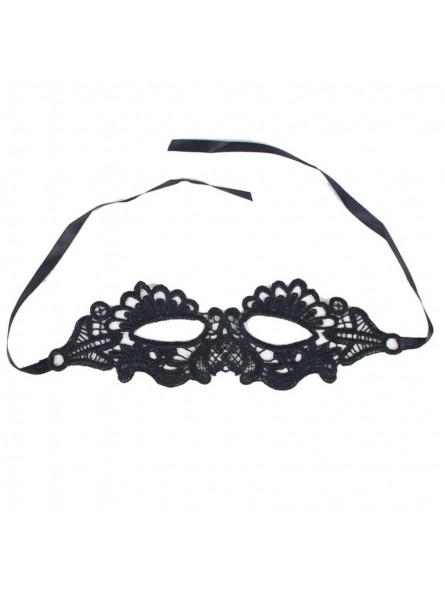 Queen Lingerie Antifaz Negro Talla Única - Comprar Máscara erótica Queen - Máscaras eróticas (1)