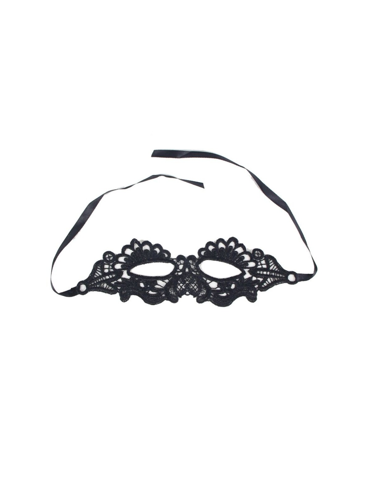 Queen Lingerie Antifaz Negro Talla Única - Comprar Máscara erótica Queen - Máscaras eróticas (1)