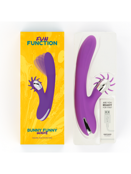 Fun Function Bunny Funny Wave 2.0 - Comprar Conejito rotador Fun Function - Conejito rampante (3)