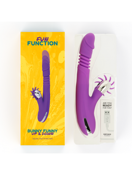 Fun Function Bunny Funny Up&Down 2.0 - Comprar Conejito up-down Fun Function - Conejito rampante (4)