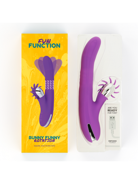 Fun Function Bunny Funny Rotation 2.0 - Comprar Conejito rotador Fun Function - Conejito rampante (4)