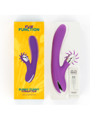 Fun Function Bunny Funny Vibration 2.0 - Comprar Conejito vibrador Fun Function - Conejito rampante (4)