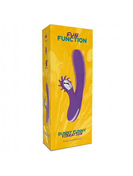 Fun Function Bunny Funny Vibration 2.0 - Comprar Conejito vibrador Fun Function - Conejito rampante (3)