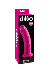 Dillio Dildo Con Ventosa 20.32 cm - Comprar Dildo realista Dillio - Dildos sin vibración (6)