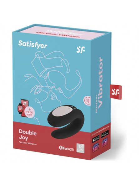 Satisfyer Double Joy Con App - Comprar Vibrador pareja Satisfyer - Vibradores para parejas (5)