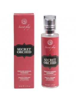 Secretplay Perfume Femenino Secret Orchid 50 ml - Comprar Perfume feromona Secretplay - Perfumes con feromonas (1)