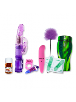 Pack Erótico Violet - Comprar Kit erótico pareja Sexto Placer Collection - Packs eróticos (1)